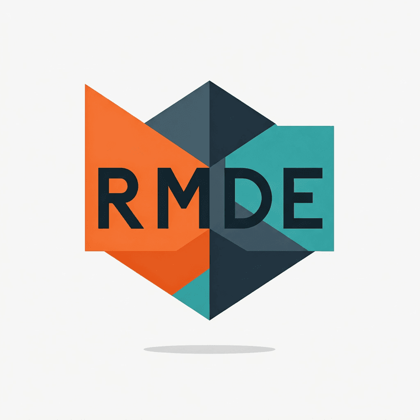 RMDE logo